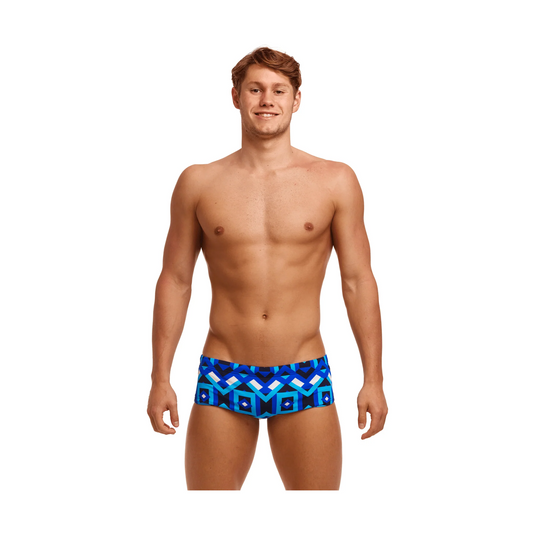 Funky Trunks - Mens Sidewinder Trunks - Gee a Geo
