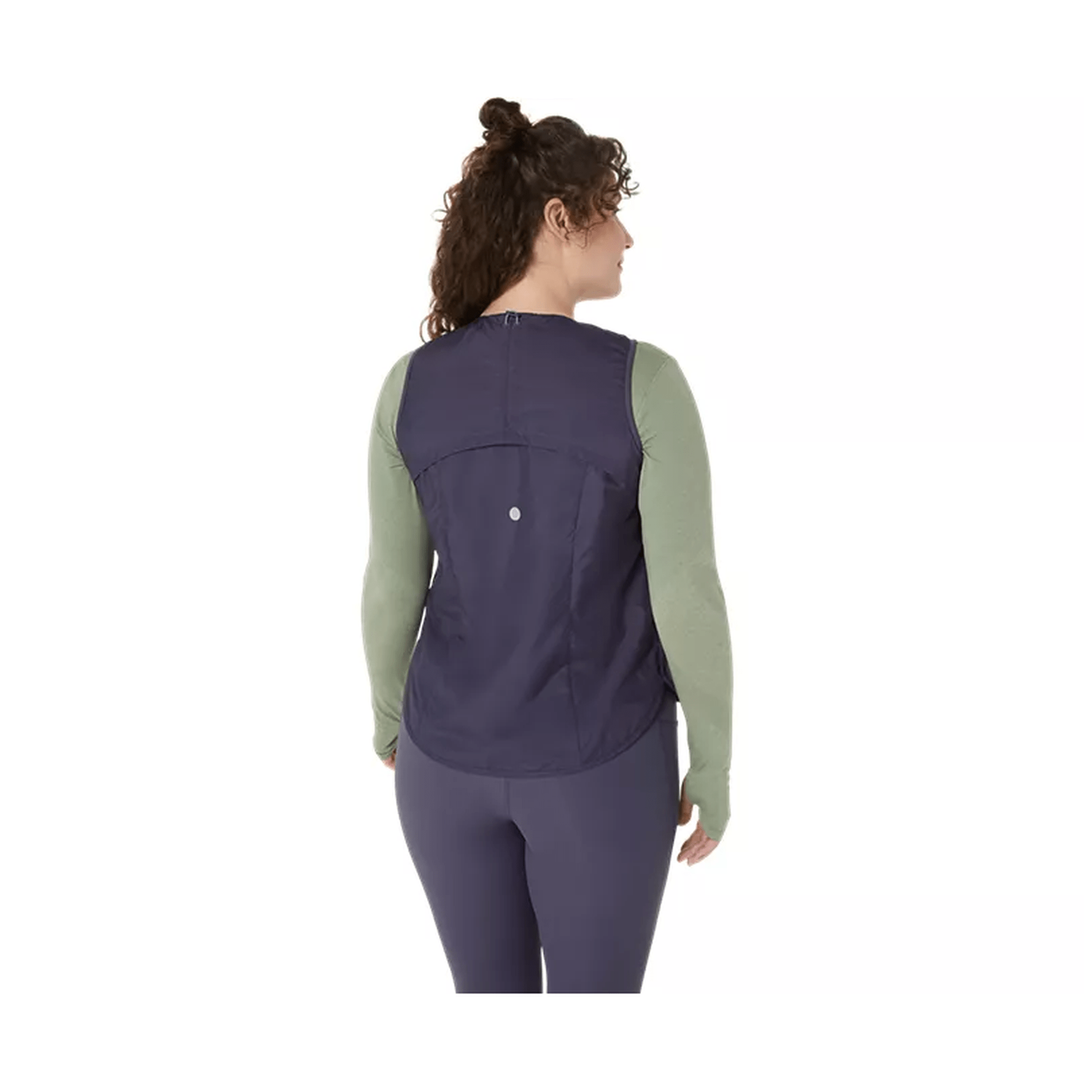 Asics - Nagino Run Padded Gilet Dames