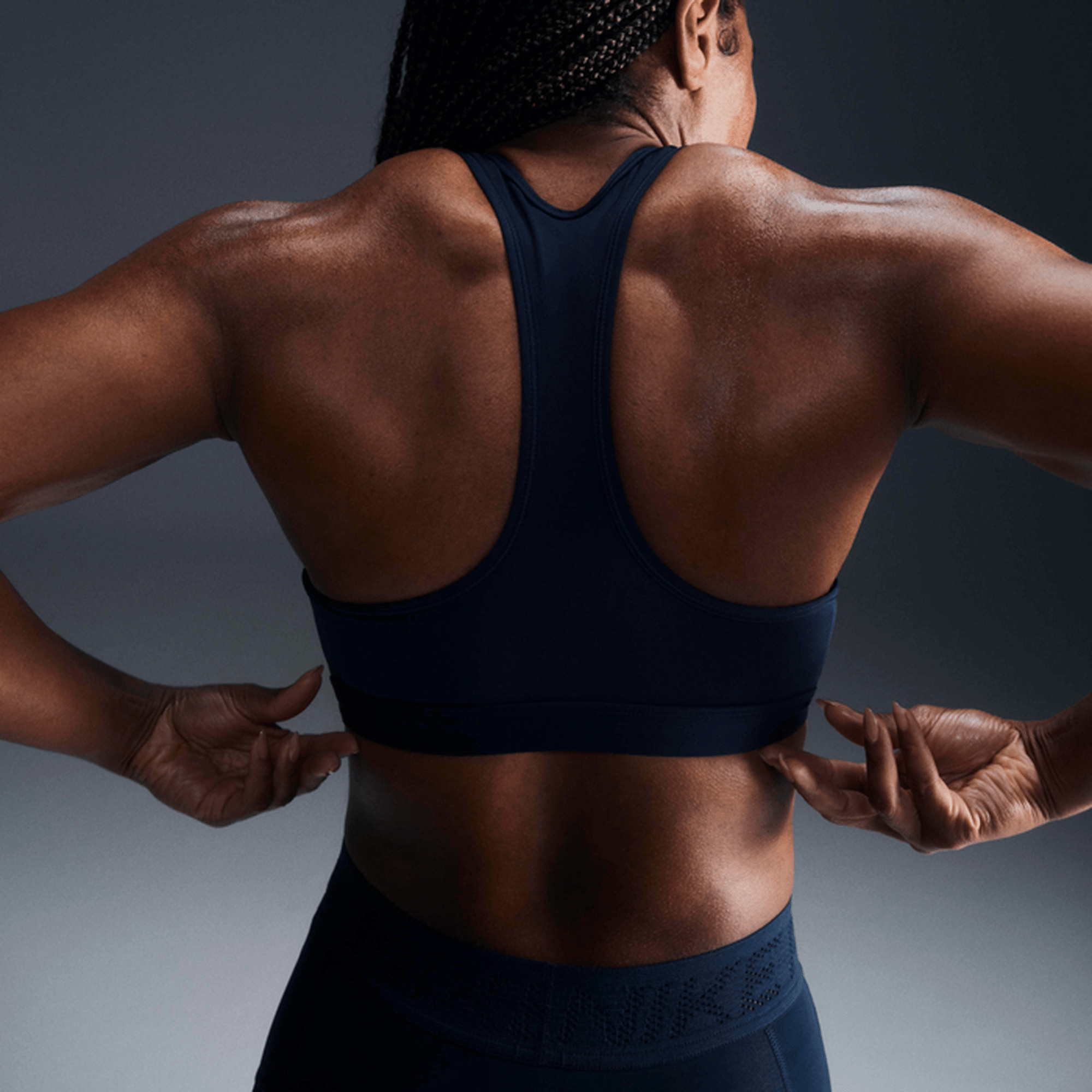 Nike - Nike Swoosh Medium-Support Sports Bra Dames