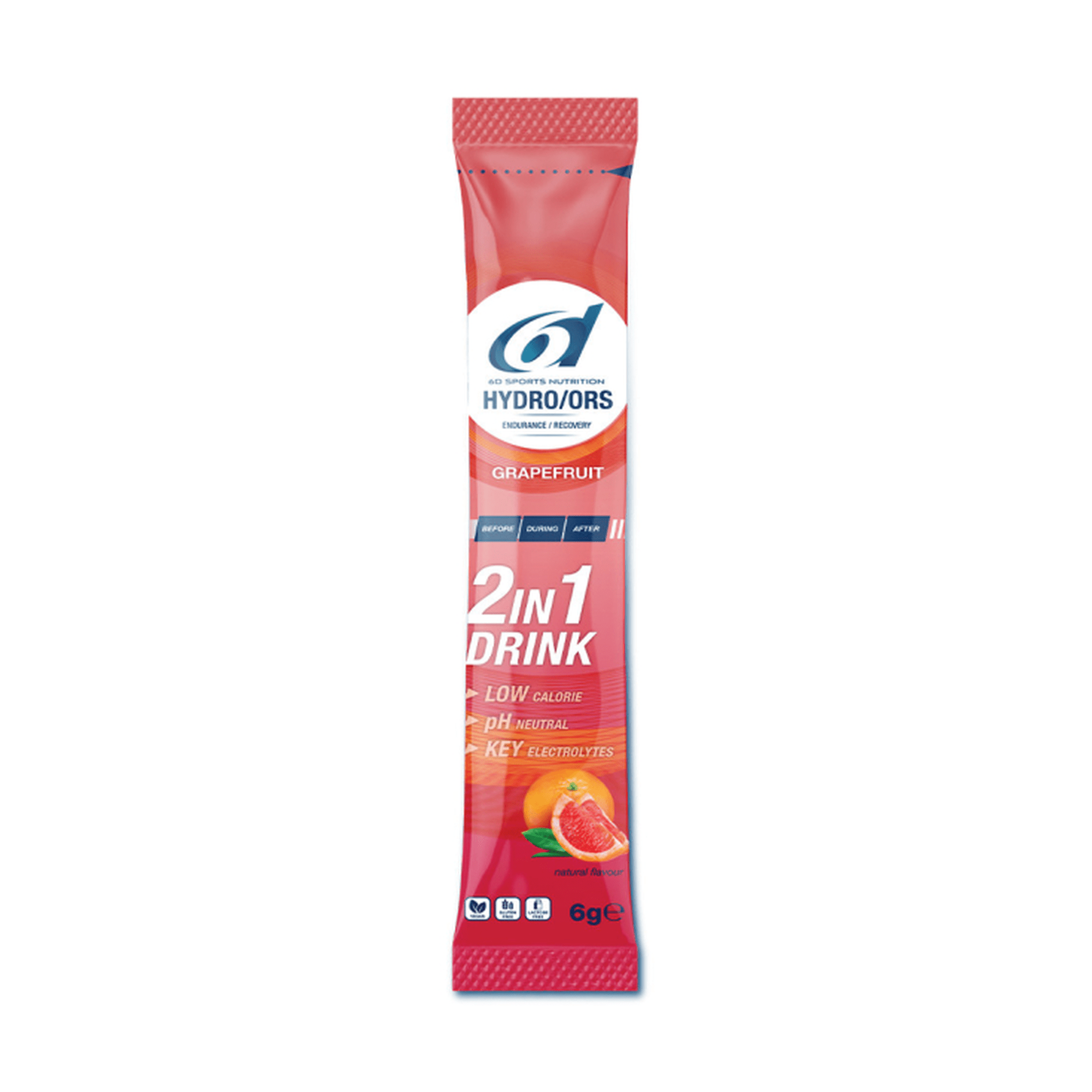 6D Nutrition - ORS Tubes 28x6g