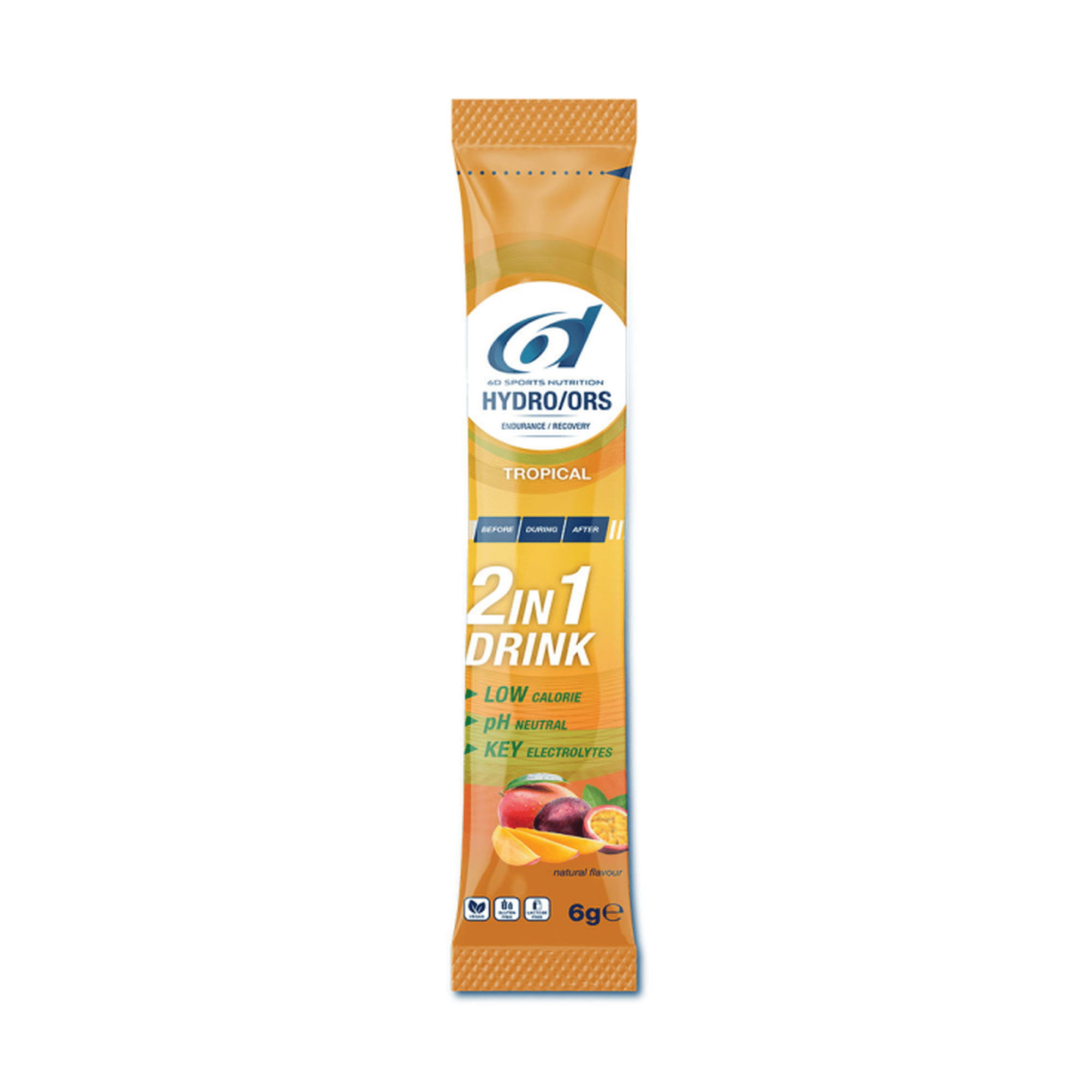 6D Nutrition - ORS Tubes 28x6g