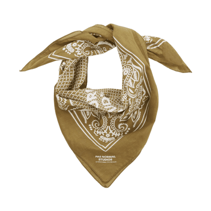 Pas Normal Studios - Off-Race Bandana - Cinnamon