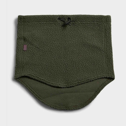 Pas Normal Studios - Off-Race Fleece Neck Tube - Dark Olive