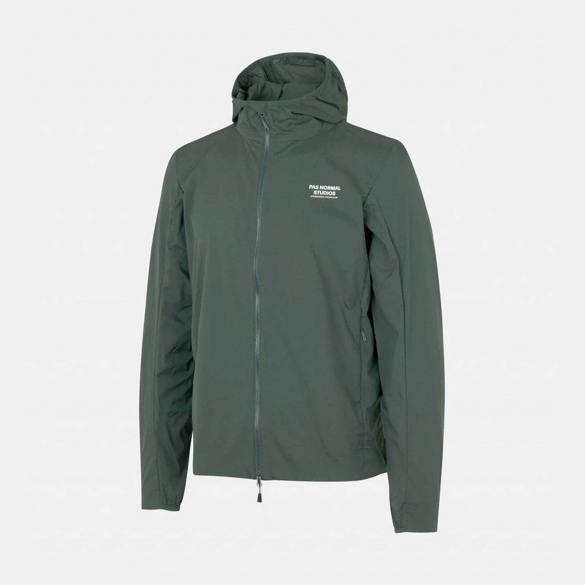 Pas Normal Studios - Off-Race Stow Away Jacket - Petroleum