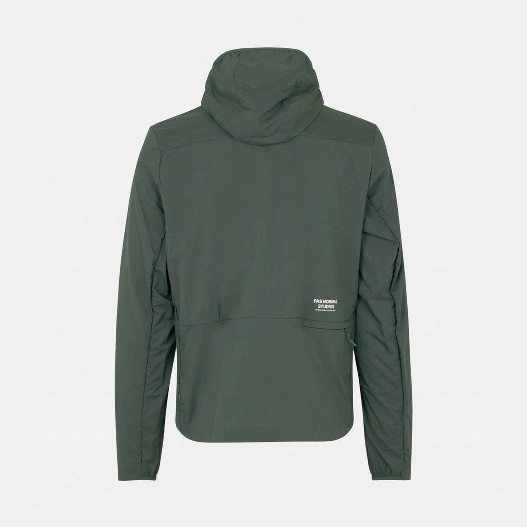 Pas Normal Studios - Off-Race Stow Away Jacket - Petroleum