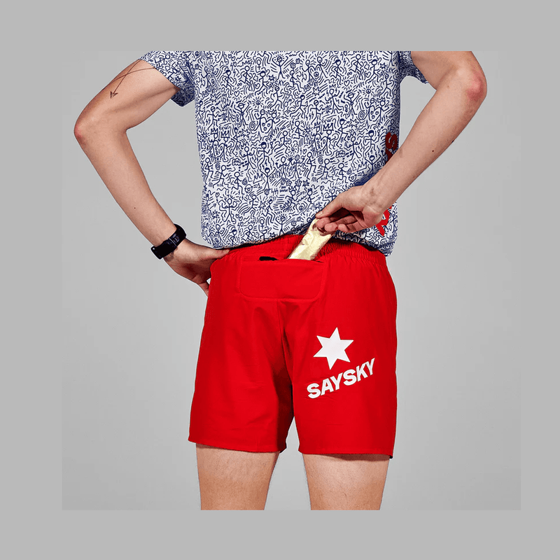 Laad foto in de galerij viewer, Saysky - Pace Shorts 5&quot; Heren
