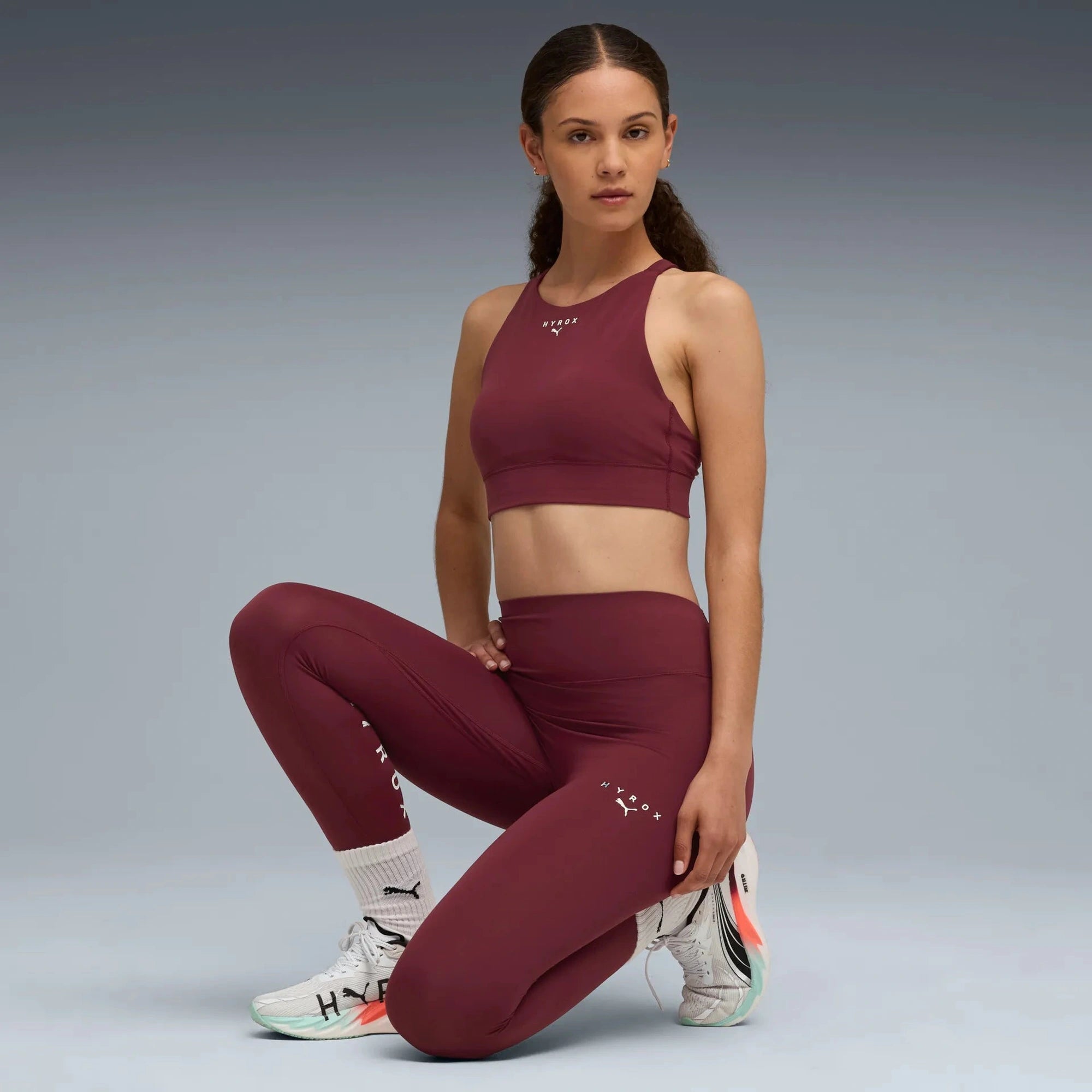 Puma - Puma X Hyrox Shapeluxe High Neck Bra