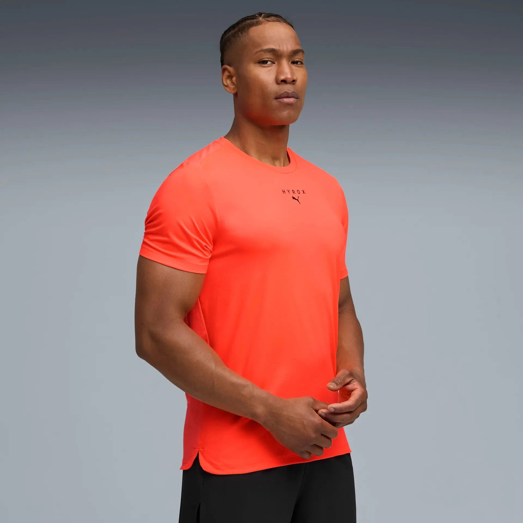 Puma - Puma x Hyrox Cloudspun Thermoadapt Tee Heren