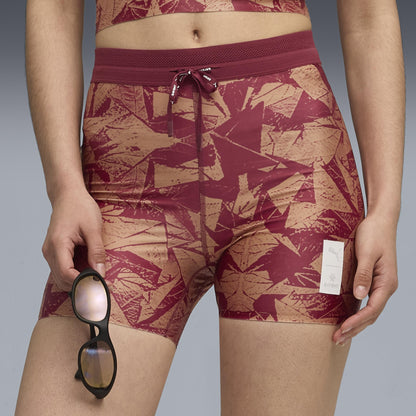 Puma - Puma x Saysky 4" Short Tight AOP Dames