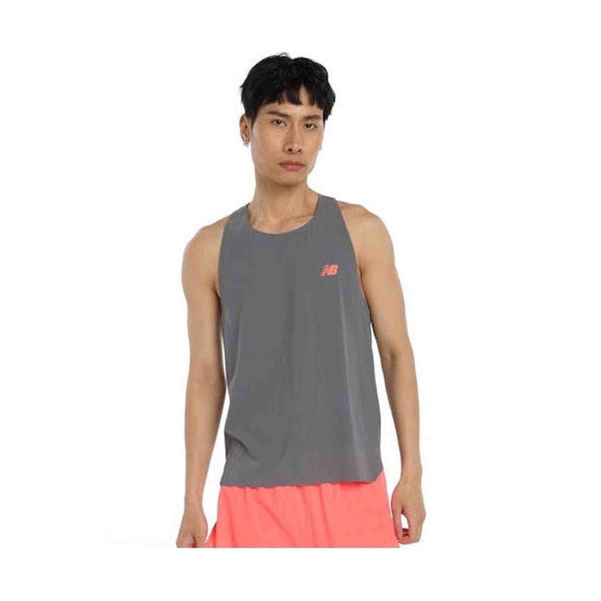 New Balance - Race Day Ultra Light Singlet Heren