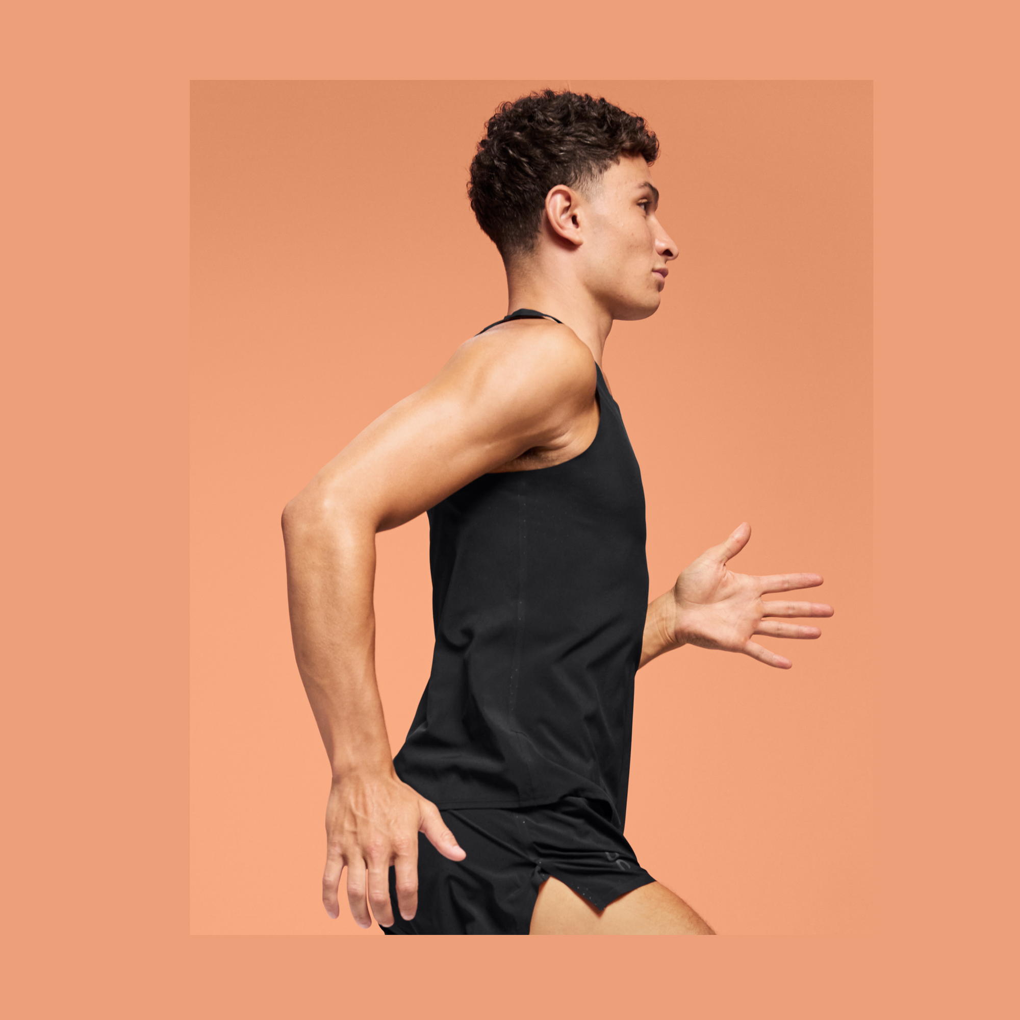 On Running - Race Singlet Heren