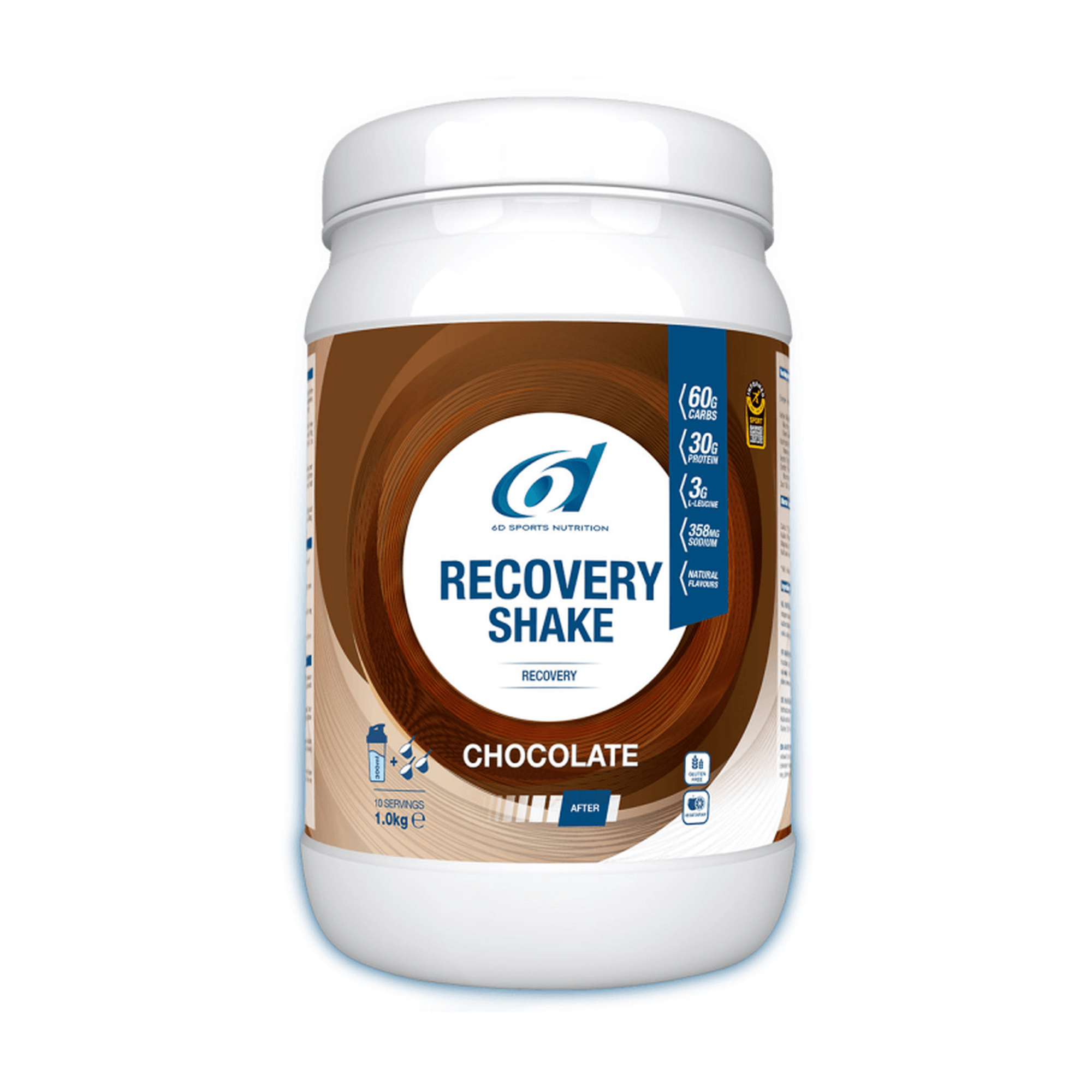 6D Nutrition - Recovery Shake 1kg