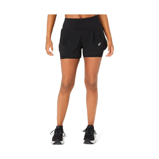 Asics - Road 2IN1 3.5IN Short Dames