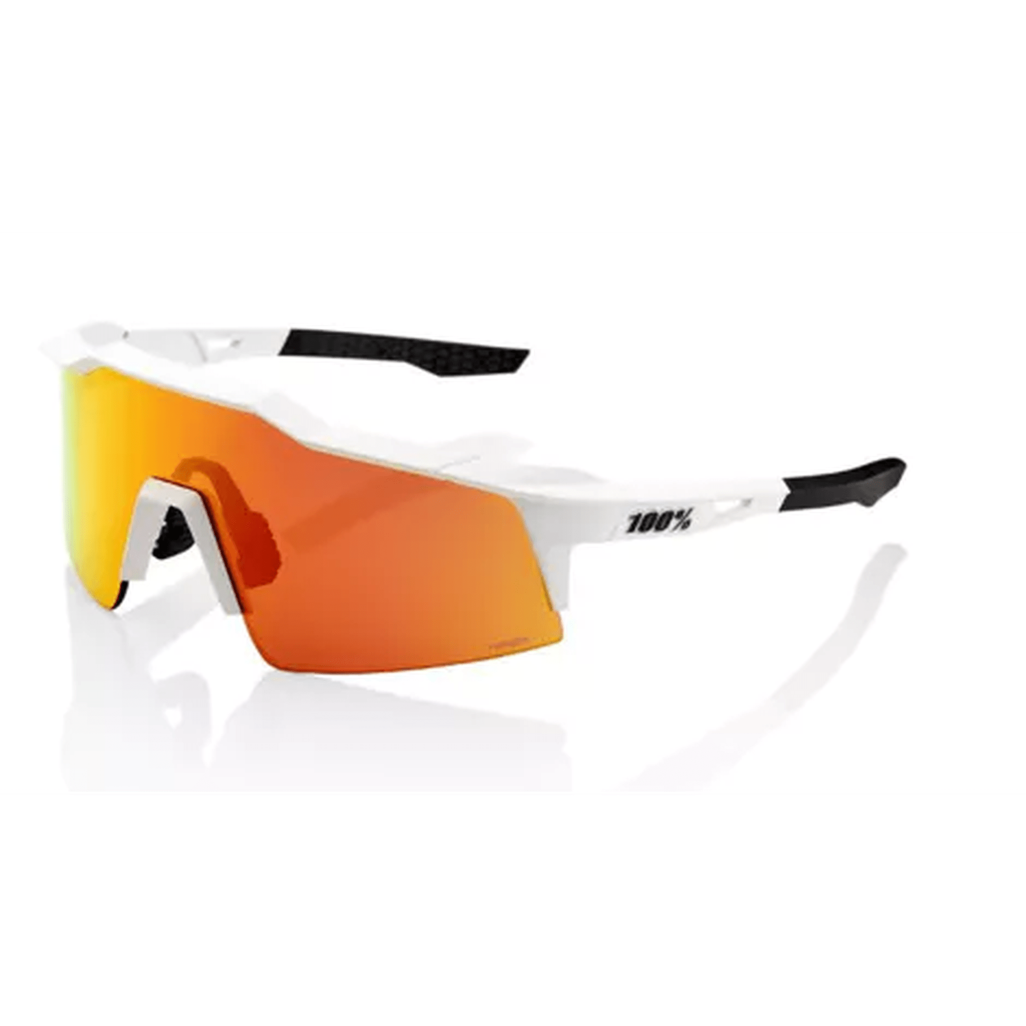 100% - SPEEDCRAFT SL - Soft Tact Off White - HiPER Red Multilayer Mirror Lens