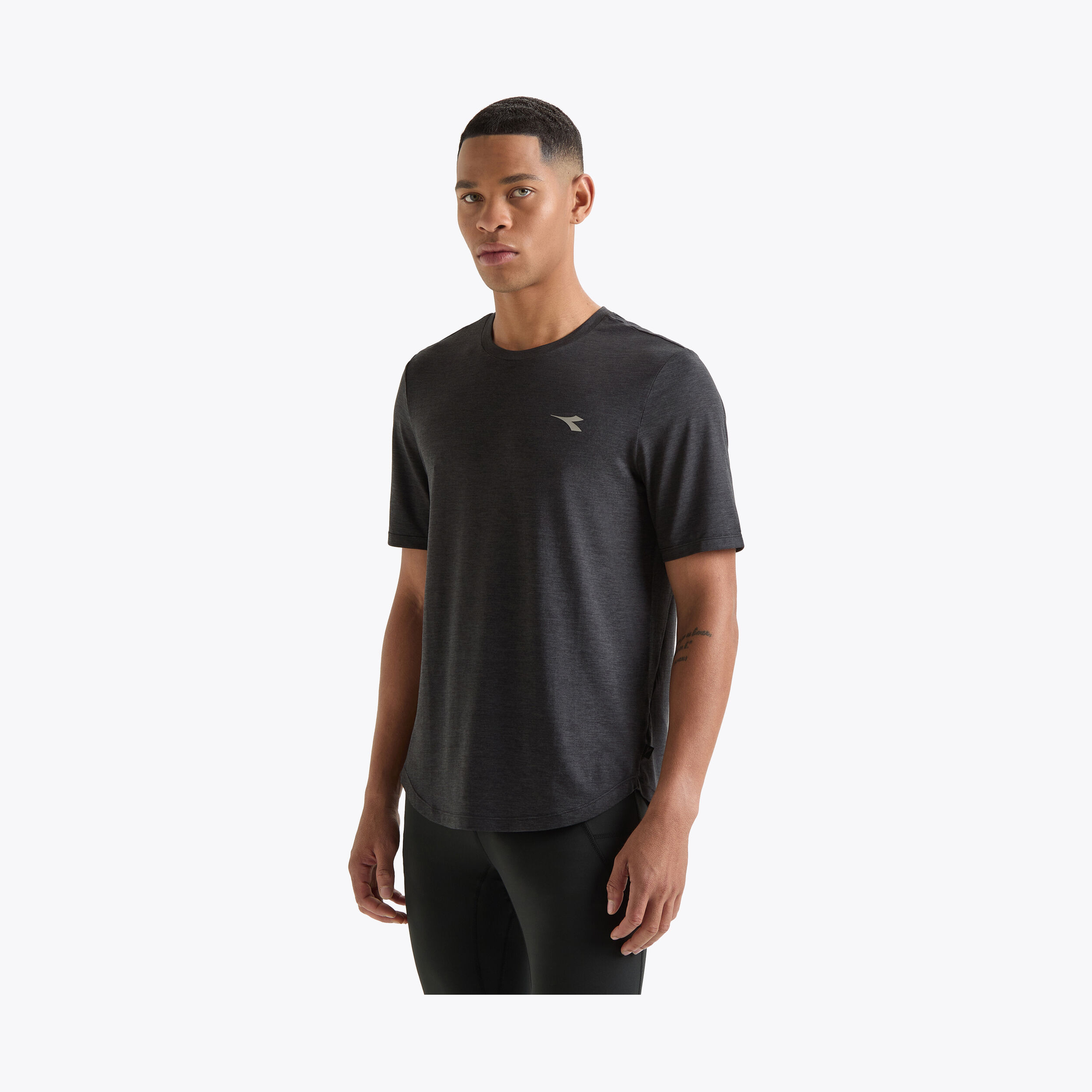 Diadora - SS T-shirt Techrun Crew Heren