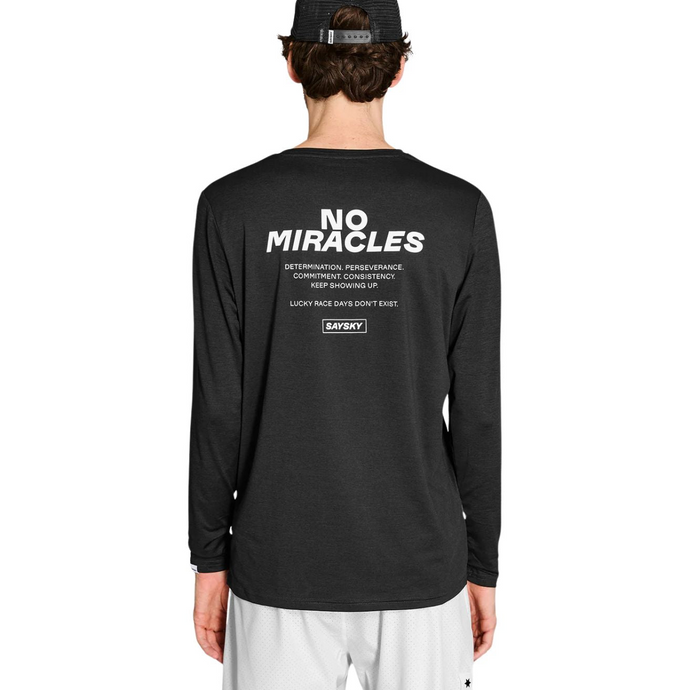 Statement Pace Long Sleeve - No Miracles