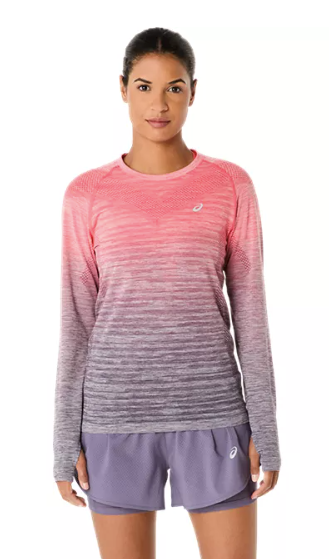 Seamless LS Top Dames