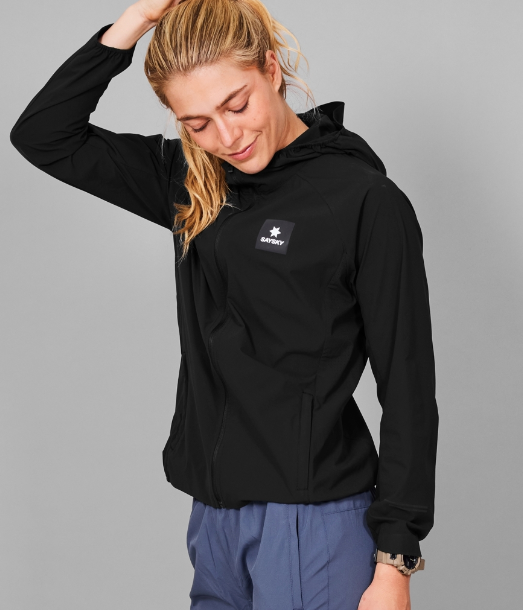 Clean Pace Flex Hooded Jacket Dames