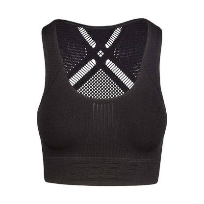 Q36.5 - Seamless Bra Dames - Black