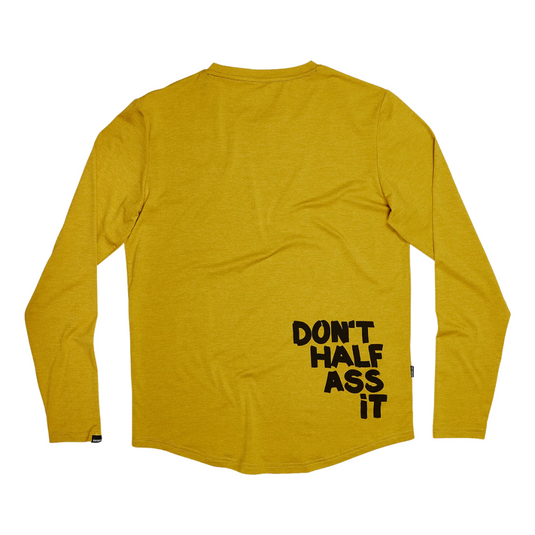 Statement Pace Long Sleeve Heren