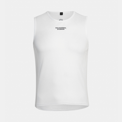 Pas Normal Studios - Sleeveless Base Layer - White