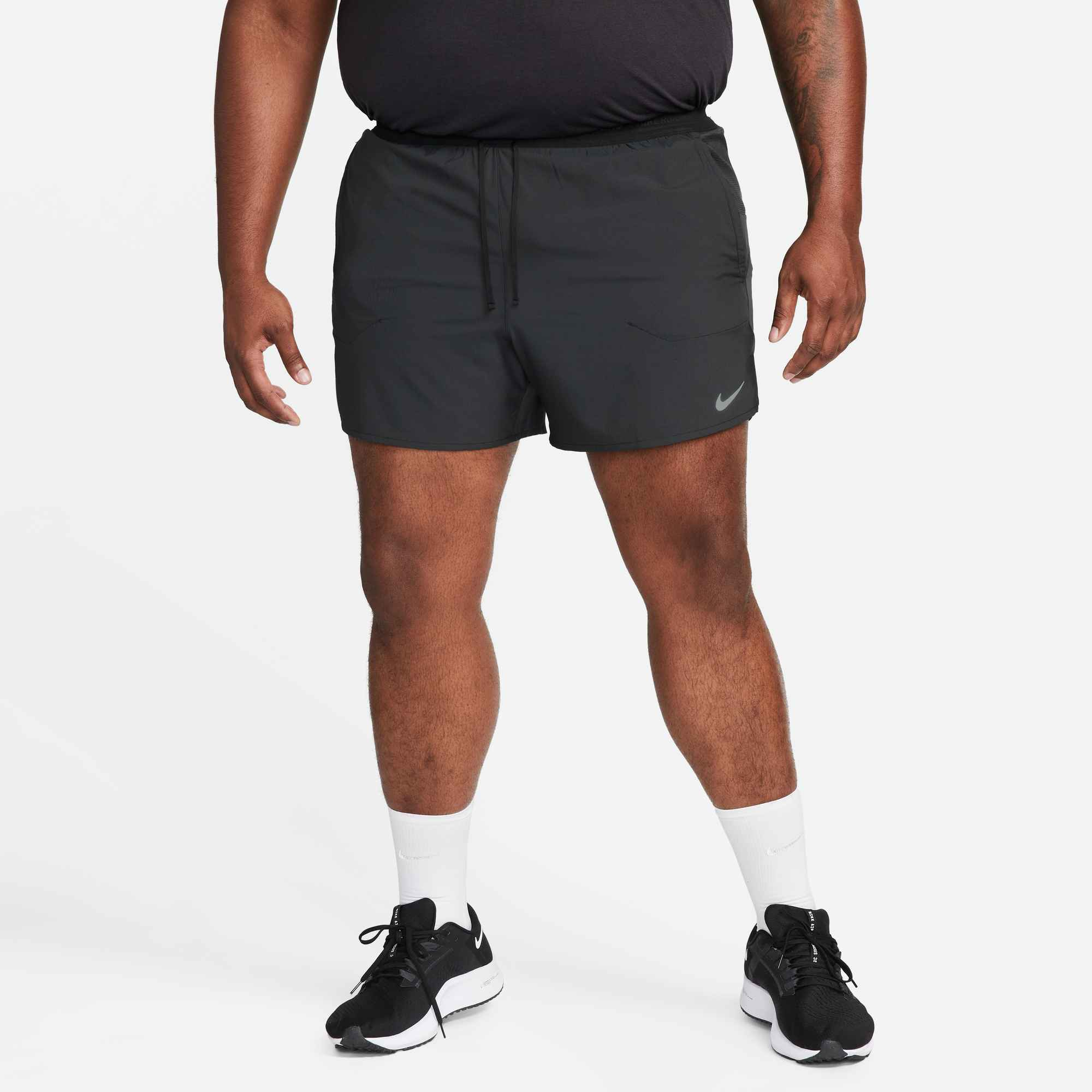 Nike - Stride Dri-FIT 5" Brief-Lined Running Shorts Heren