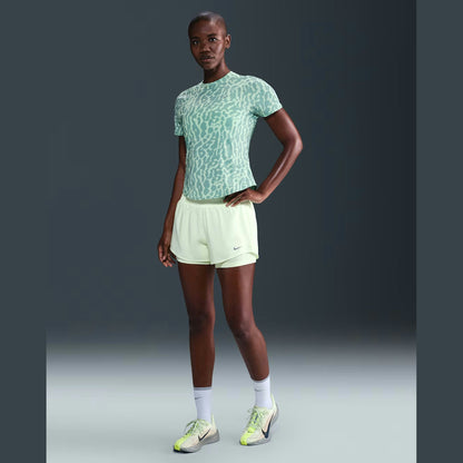 Nike - Swift Dri-FIT Short-Sleeve Running Top Dames