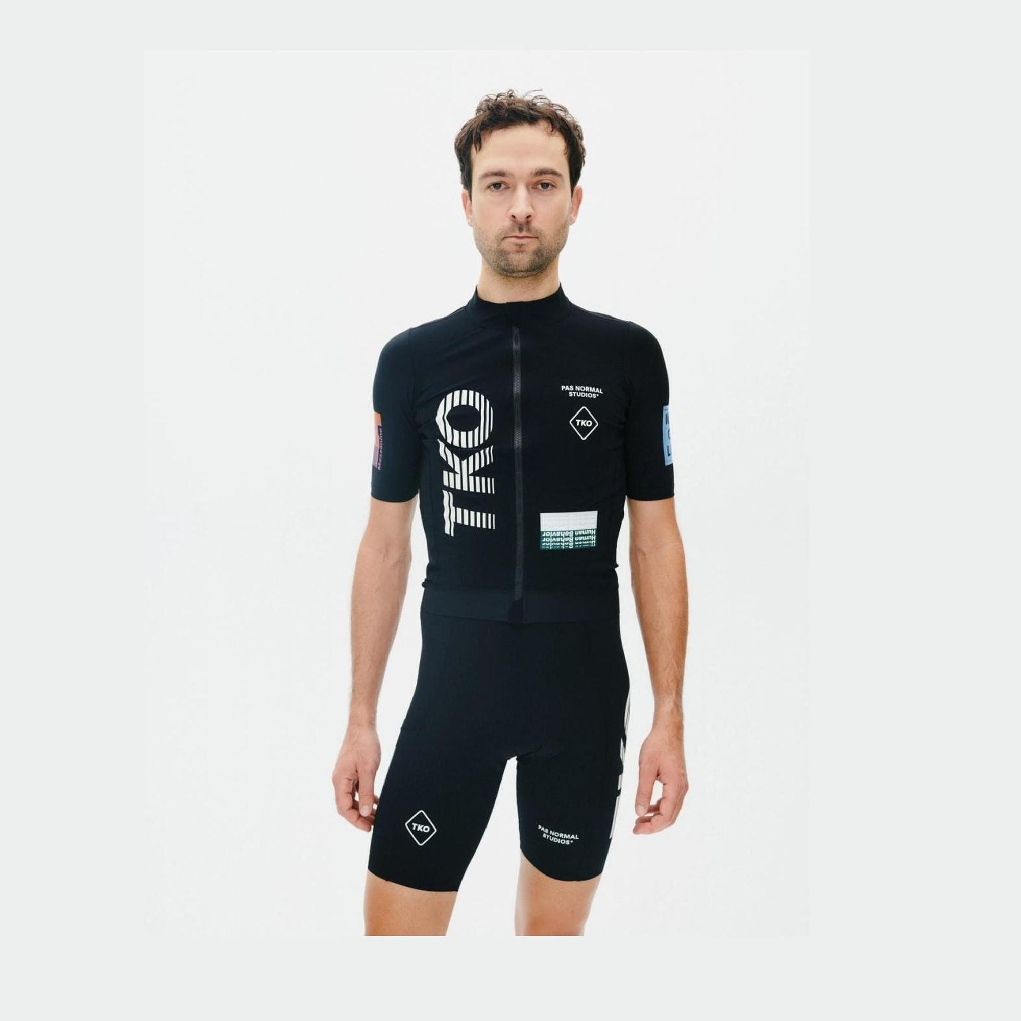 Pas Normal Studios - T.K.O. Essential Jersey Men - Black