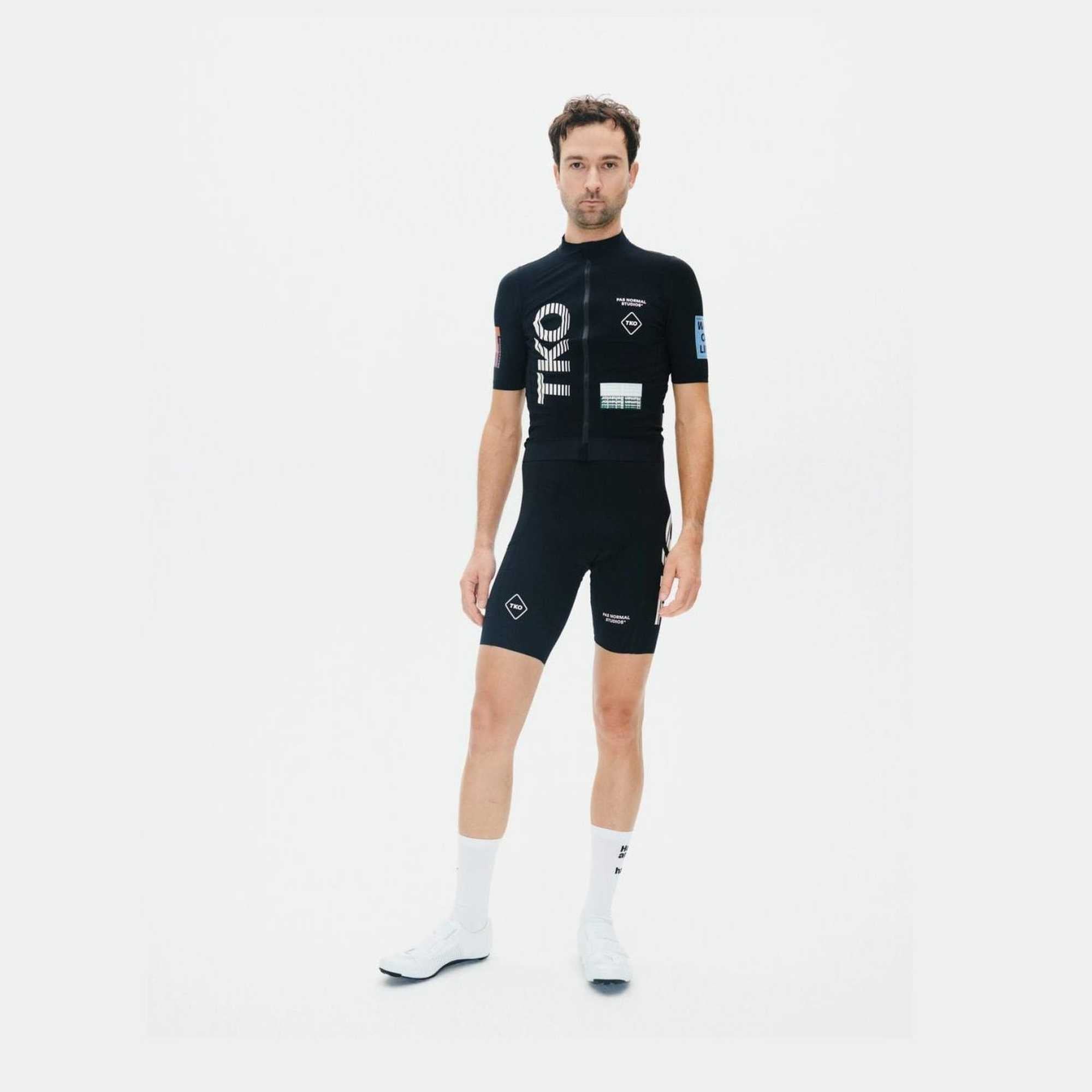 Pas Normal Studios - T.K.O. Essential Light Bibs Men - Black