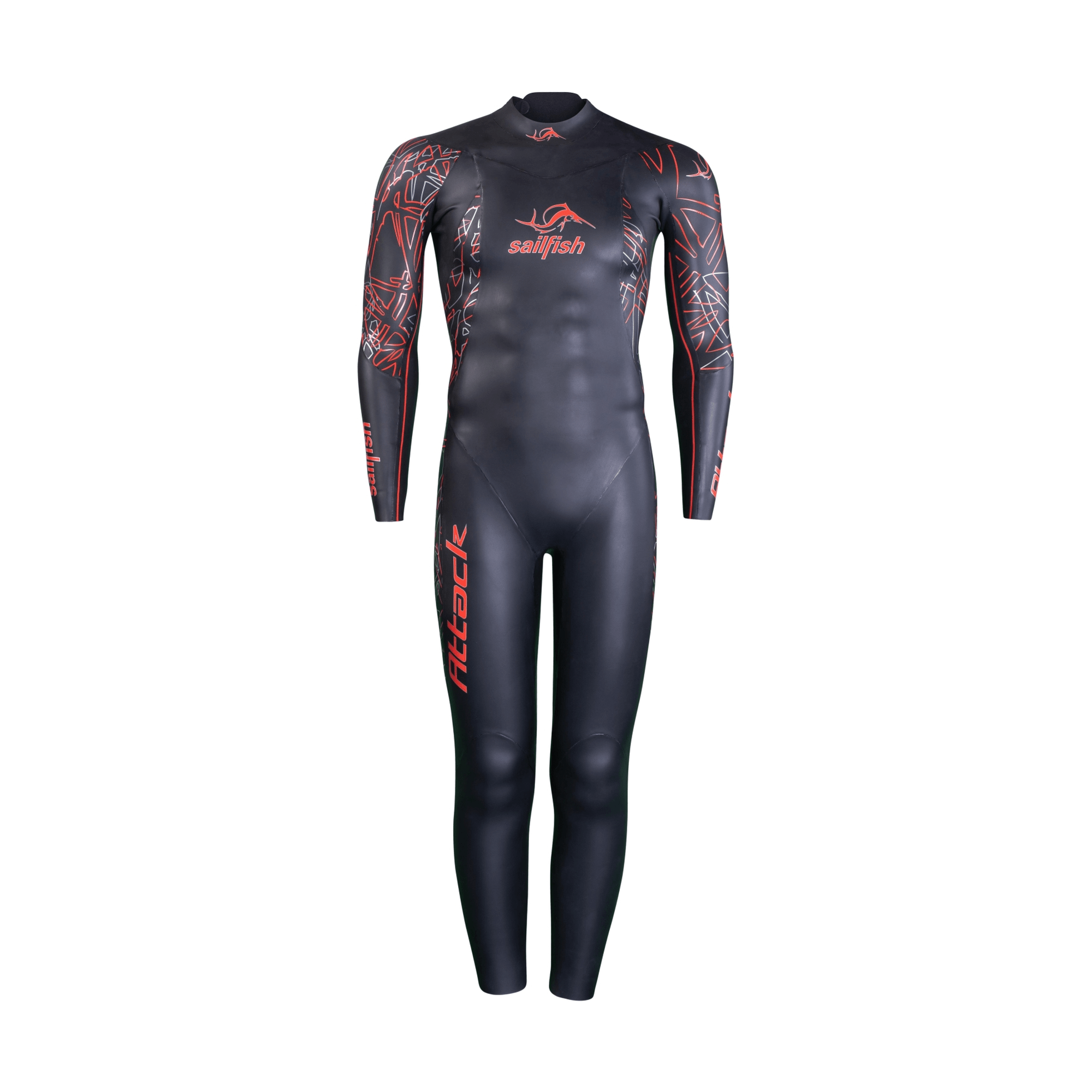 Sailfish - Wetsuit Attack 7 Heren