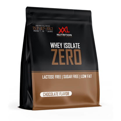 XXL Nutrition - Whey Isolate Zero 1 kg