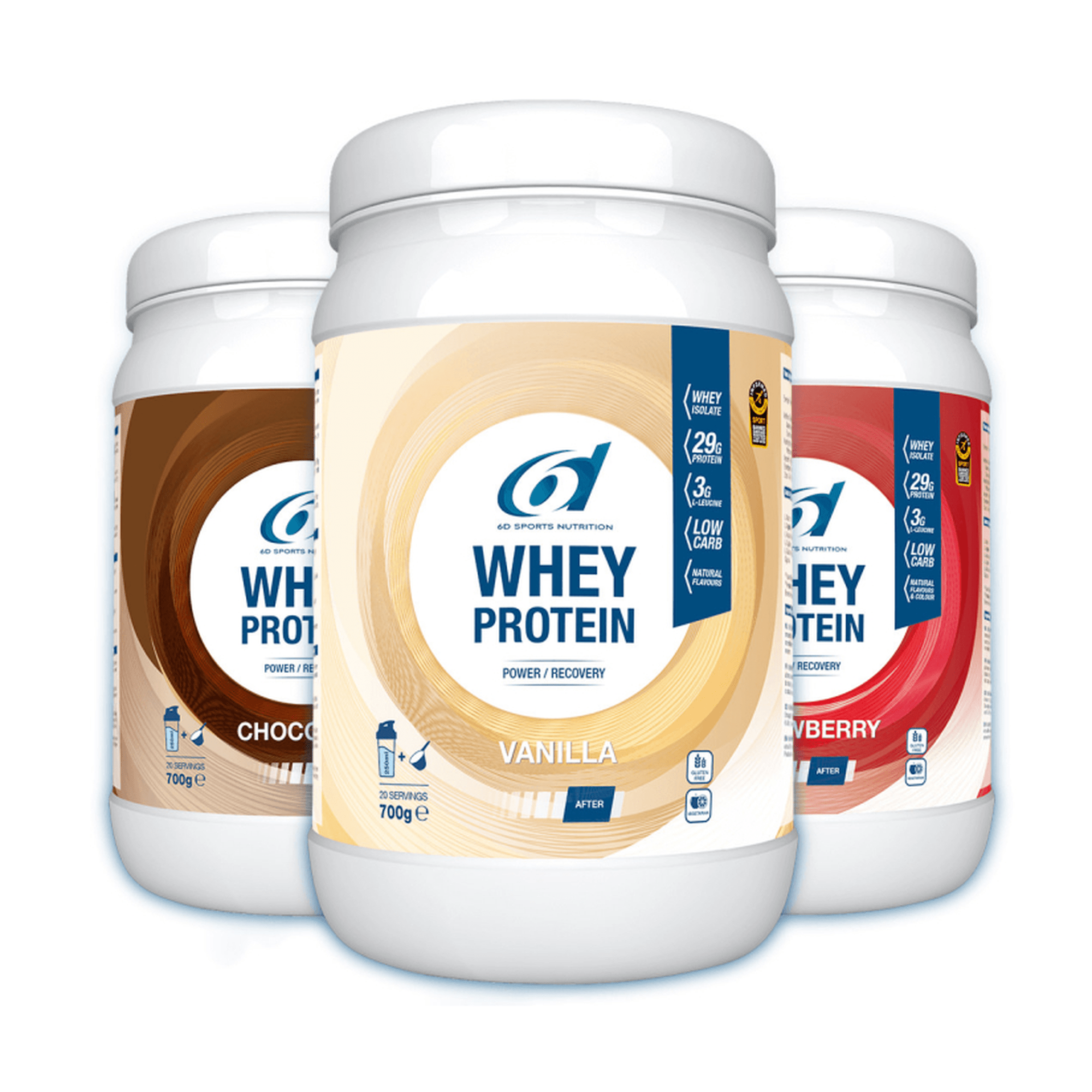 6D Nutrition - Whey Proteïn 700g