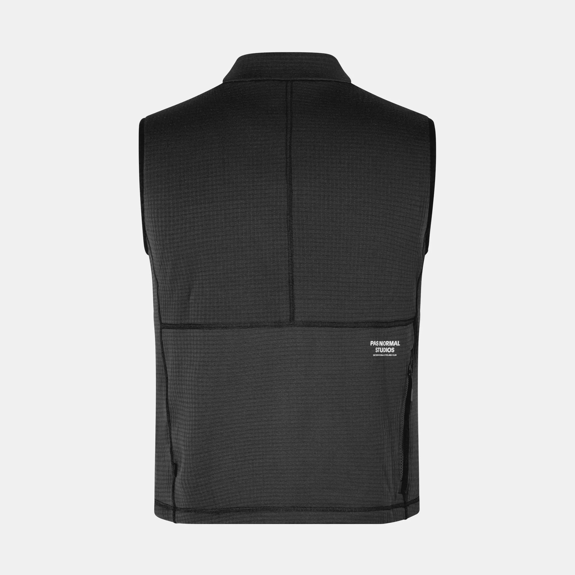 Pas Normal Studios - Women's Escapism Performance Fleece Vest - Black