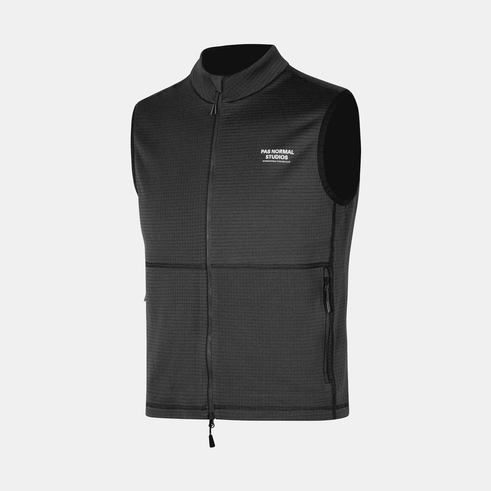 Pas Normal Studios - Women's Escapism Performance Fleece Vest - Black