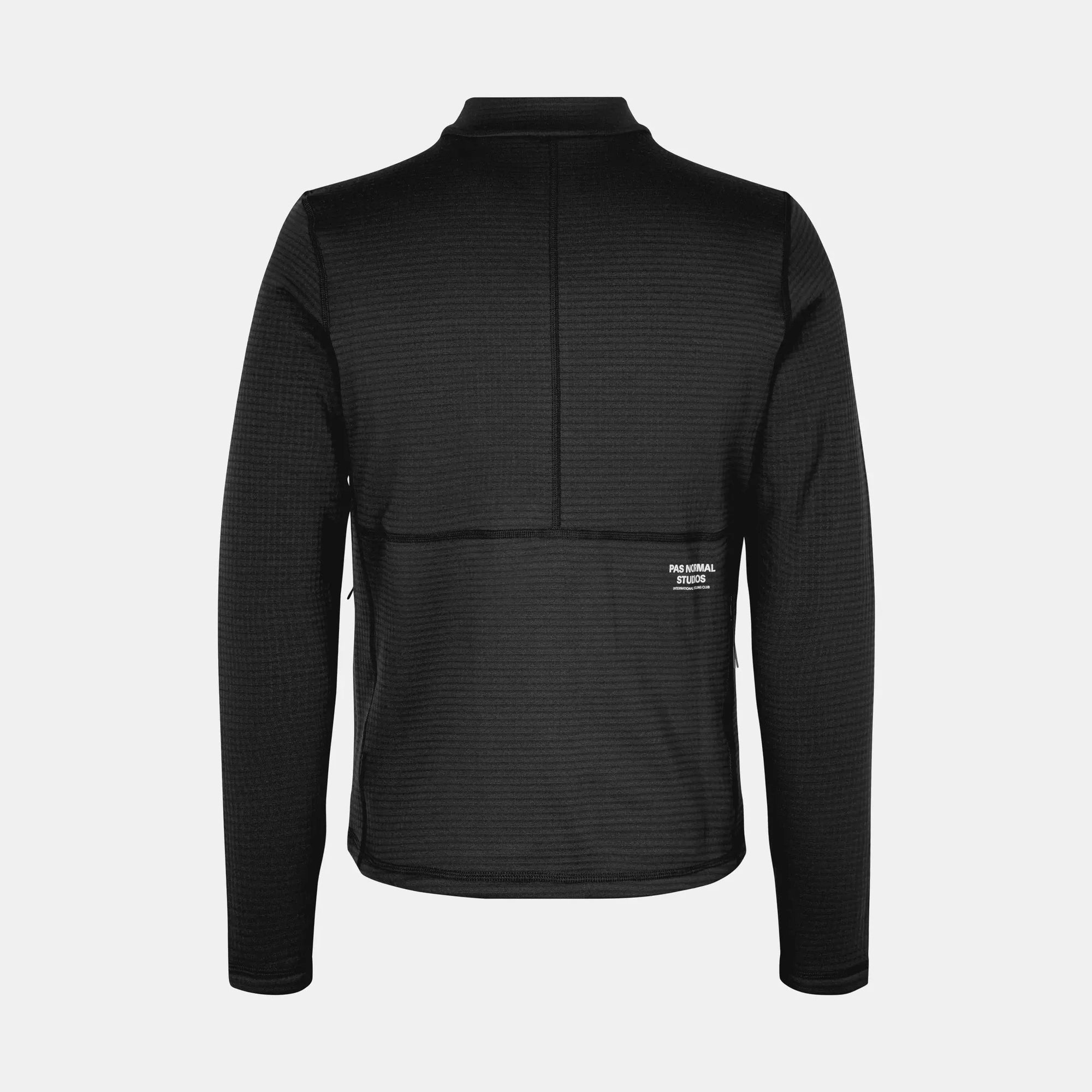 Pas Normal Studios - Women's Escapism Performance Fleece Zip - Black