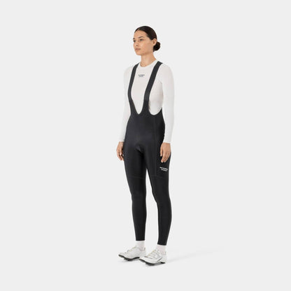 Pas Normal Studios - Women's Essential Thermal Long Bib - Black