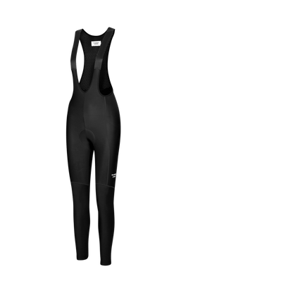 Pas Normal Studios - Women's Essential Thermal Long Bib - Black