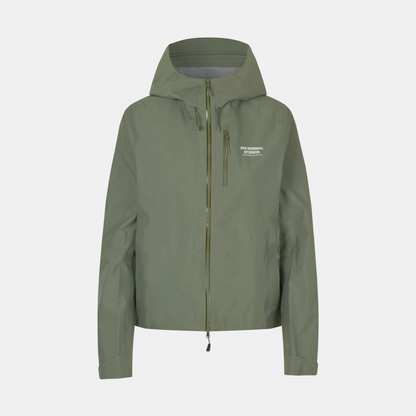 Pas Normal Studios - Women's Off-RAce Shell Jacket - Army Green