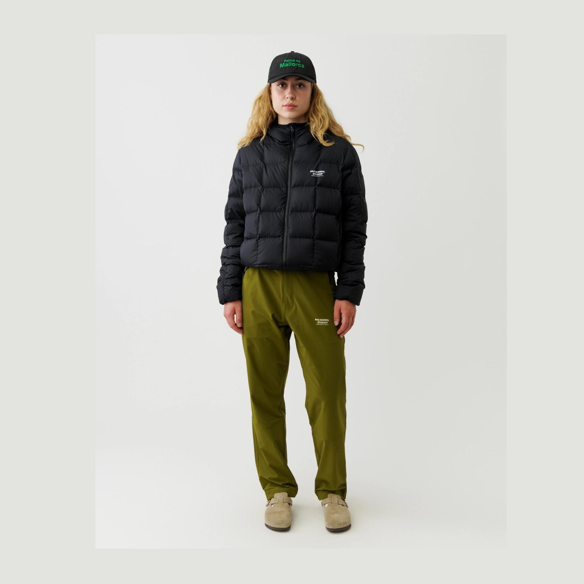 Pas Normal Studios - Women's Off-Race Down Jacket - Black