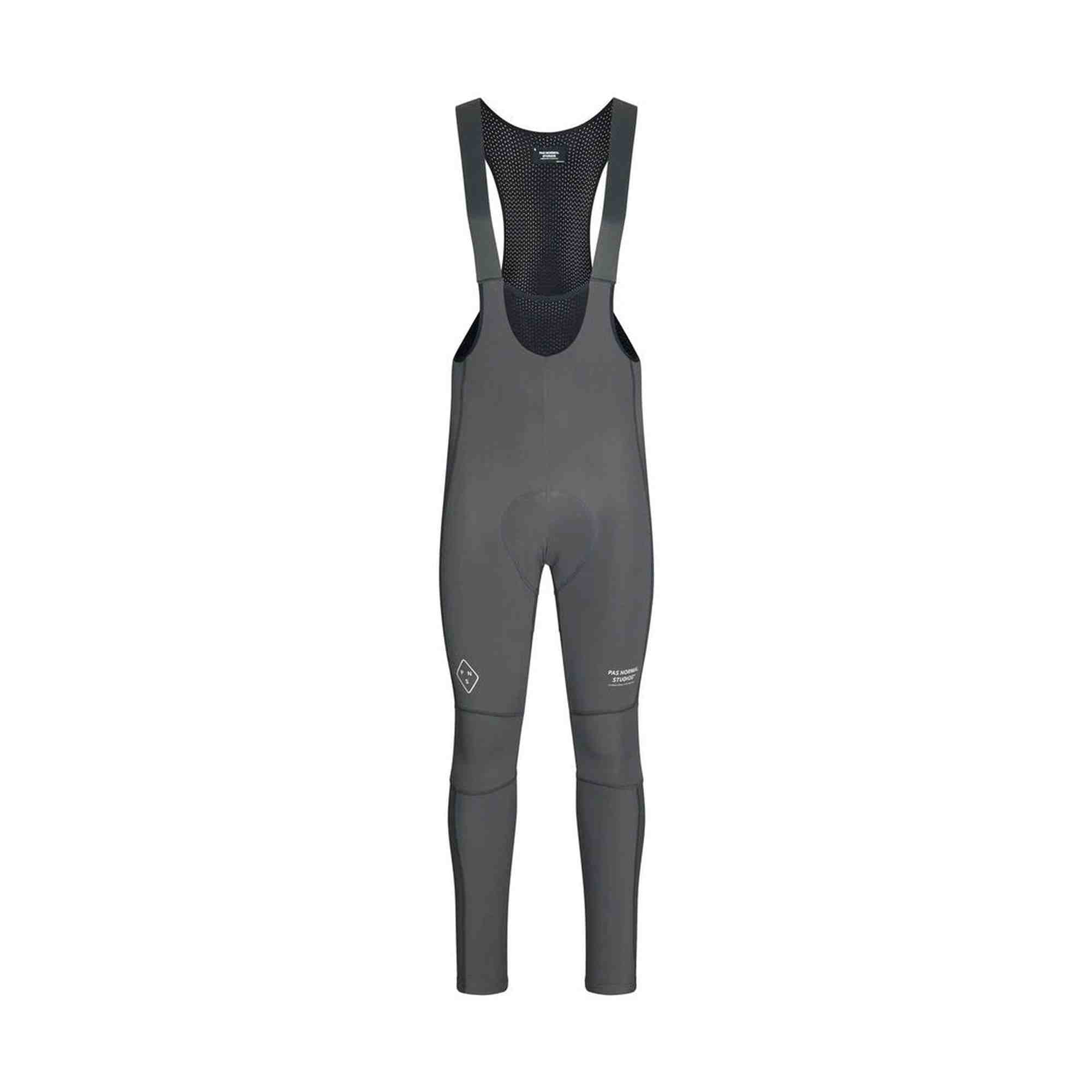 Pas Normal Studios - Women's Pas Deep Winter Long Bib - Dark Grey