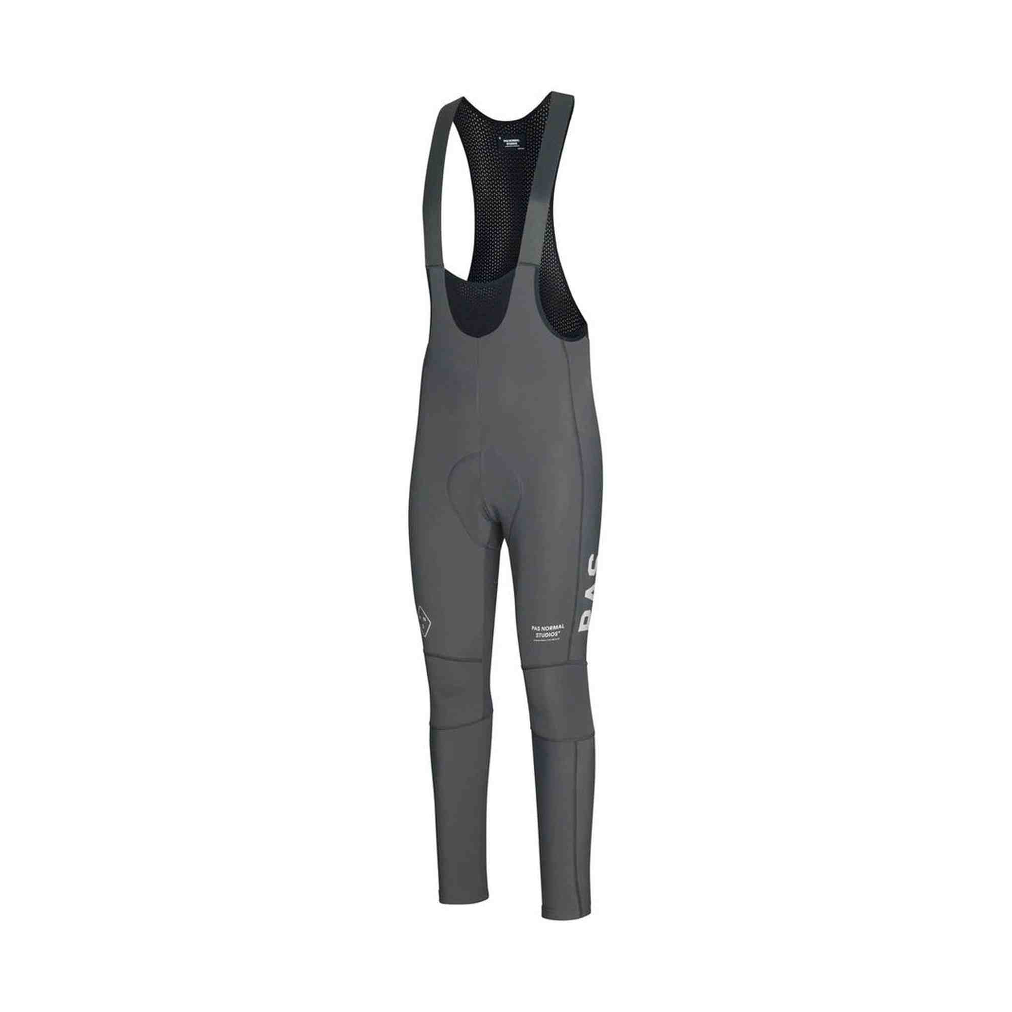 Pas Normal Studios - Women's Pas Deep Winter Long Bib - Dark Grey