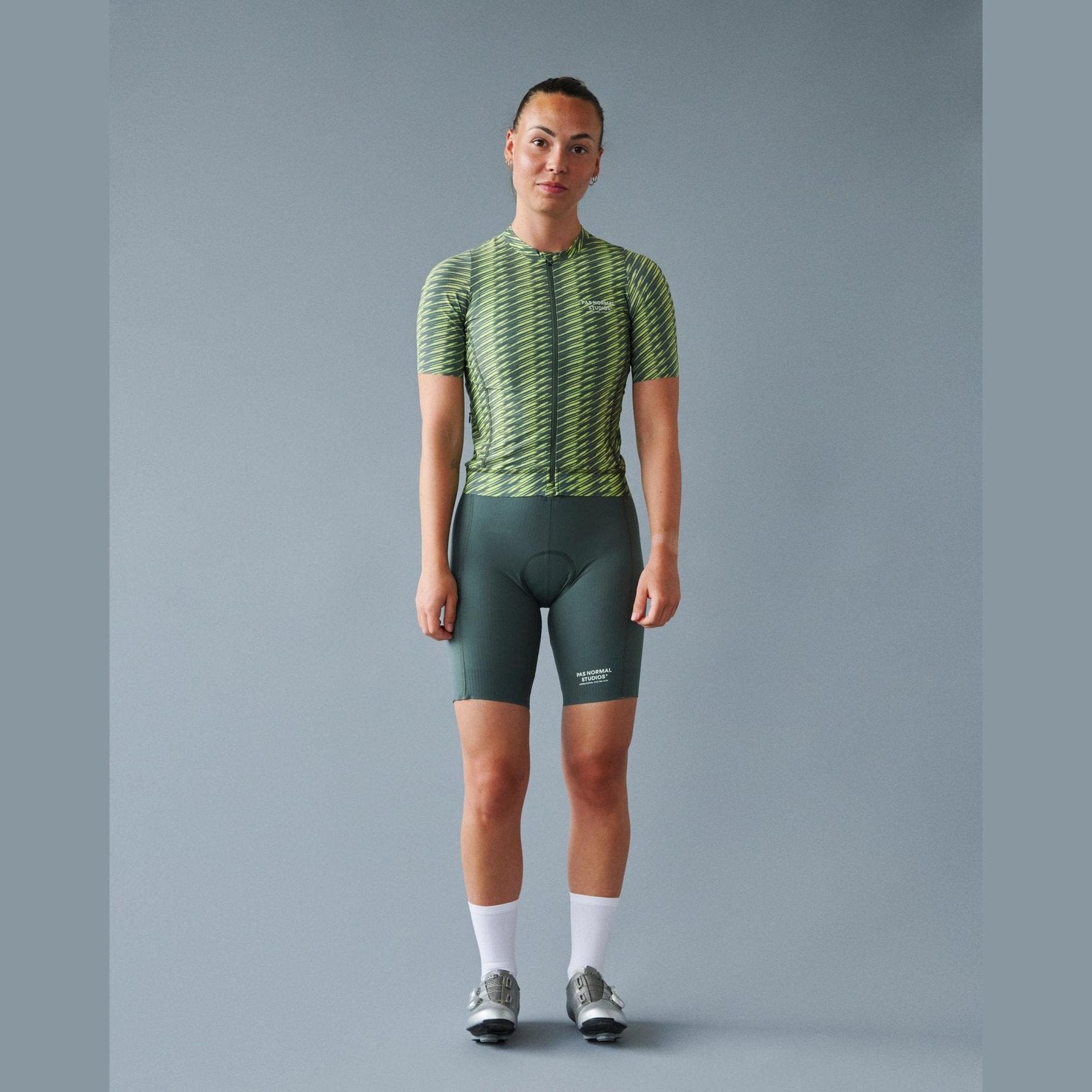 Pas Normal Studios - Women's Solitude Bibs - Dark Moss