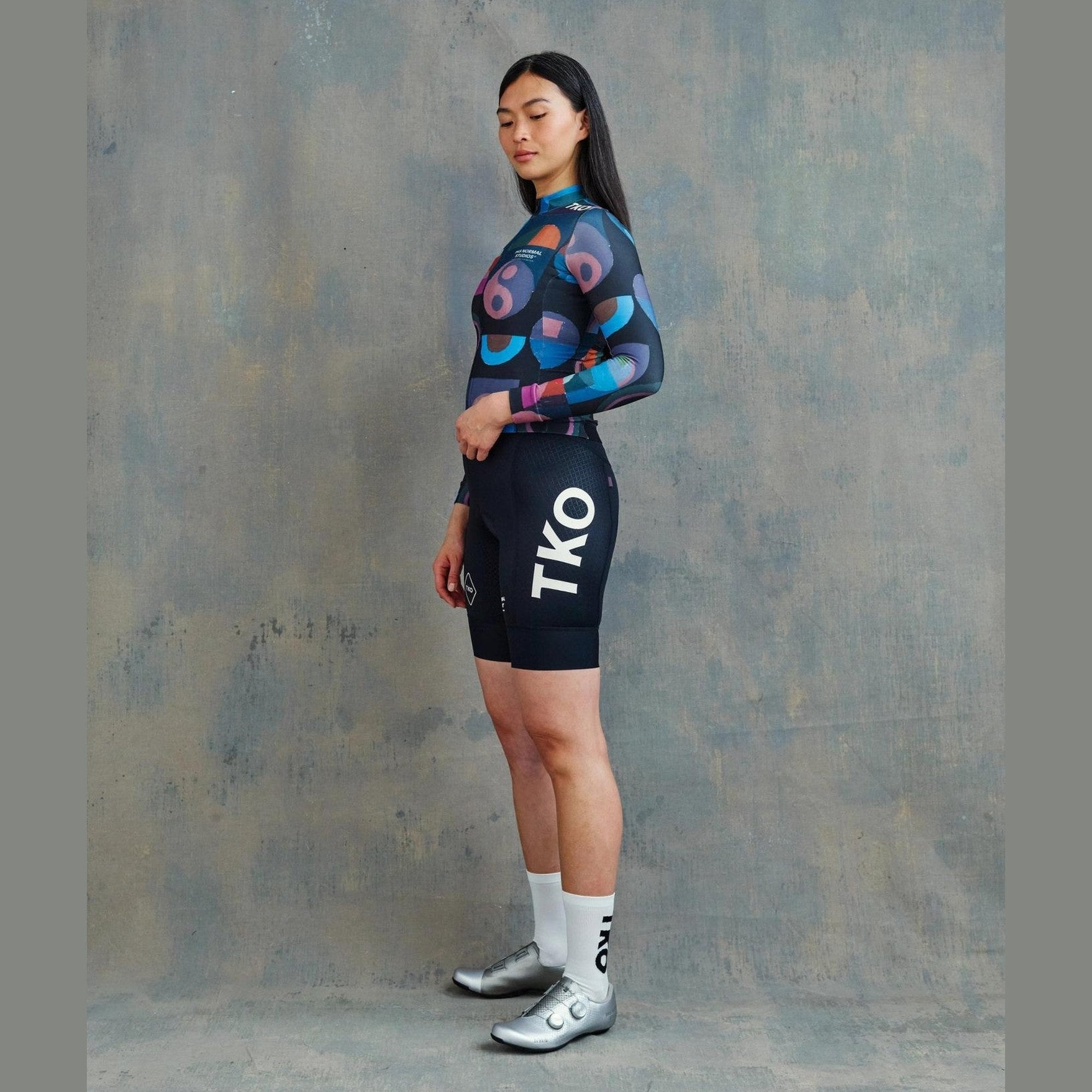 Pas Normal Studios - Women's T.K.O. Mechanism Long Sleeve Jersey - Multi