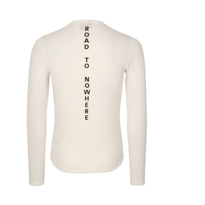 Pas Normal Studios - Women's Thermal Long Sleeve Base Layer - Off White