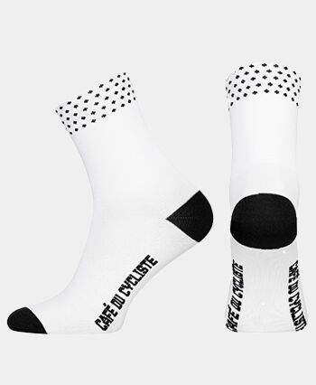 Dotted Cycling Socks