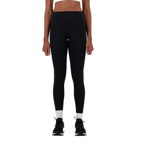 Laad foto in de galerij viewer, NB Sleek Pocket High Rise Legging 27 Dames
