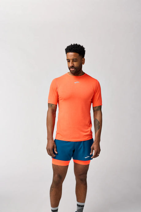 High Point Short Sleeve Heren