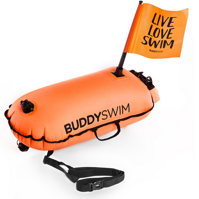 Dry Bag Buoy With flag, 28L
