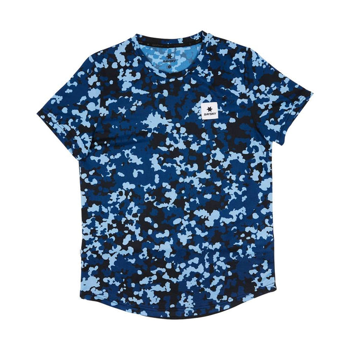 Combat T-shirt Camo Blue
