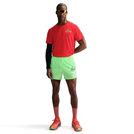 Nike City Marathon Miler Tee Heren